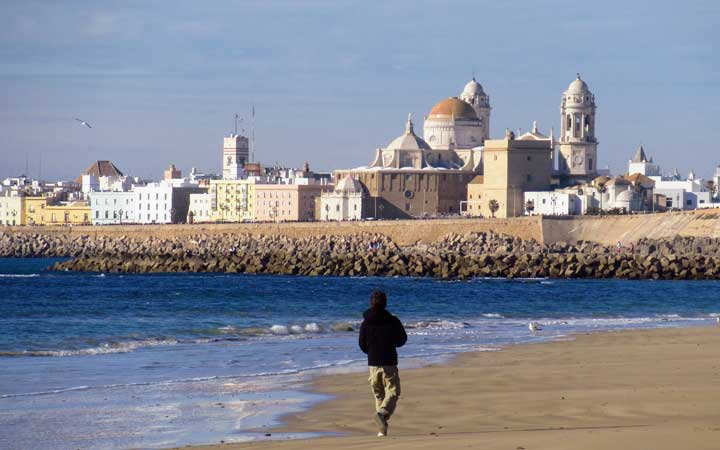 Cadice Playa de Santa María del Mar sull’Oceano Atlantico - Itinerario Tour Andalusia 8 giorni Perusia Viaggi