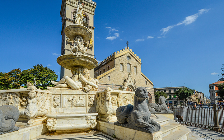Messina fontana di Orione. Mini Tour in Sicilia volo incluso Perusia Viaggi