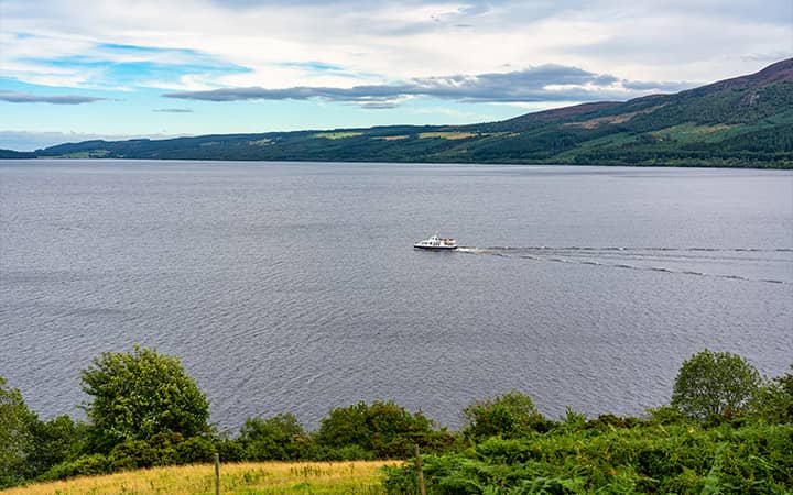 Barca su Loch Ness Scozia tour di 8 giorni Perusia Viaggi