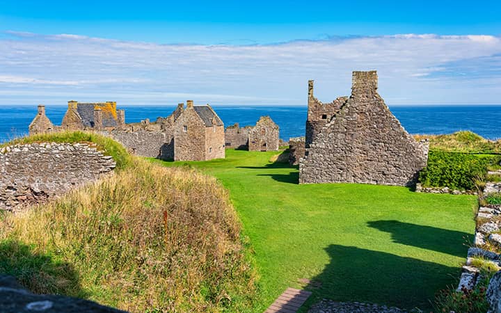 Castello di Dunnottar Scozia tour di 8 giorni Perusia Viaggi