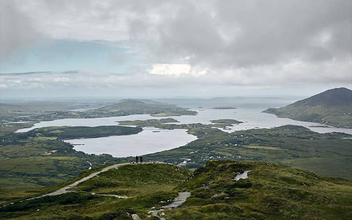 Connemara National Park è un'area naturale protetta dell'Irlanda occidentale. Viaggio in Irlanda 7 giorni