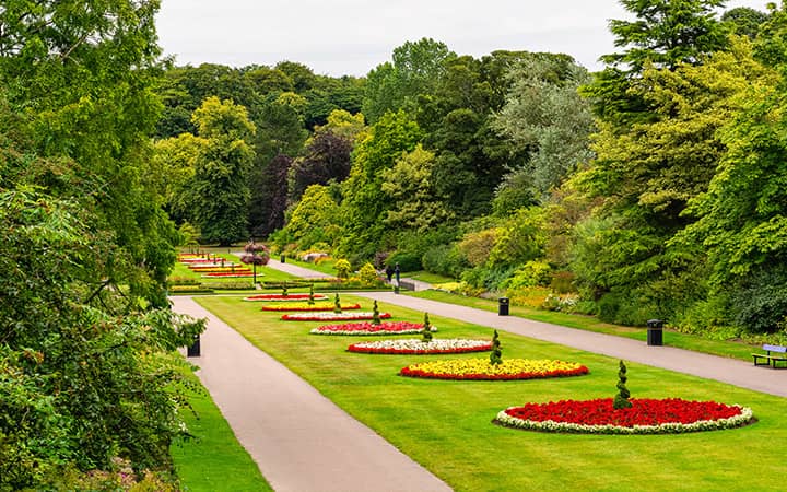 Giardino di Aberdeen tour di 8 giorni Perusia Viaggi