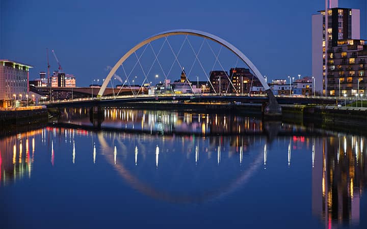 Glasgow Bridge Scozia tour di 8 giorni Perusia Viaggi