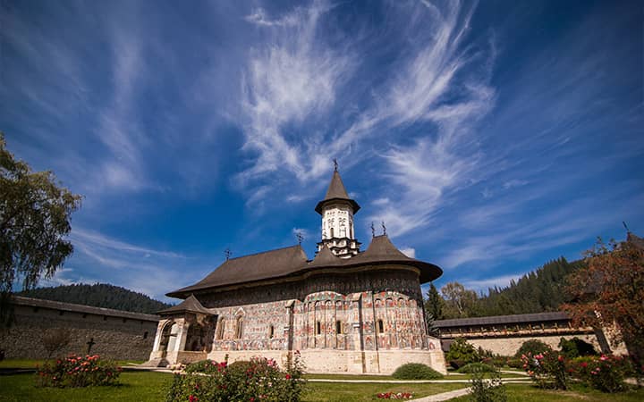 Monastero di Moldovita Patrimonio dell'Unesco. Romania Tour 8 giorni